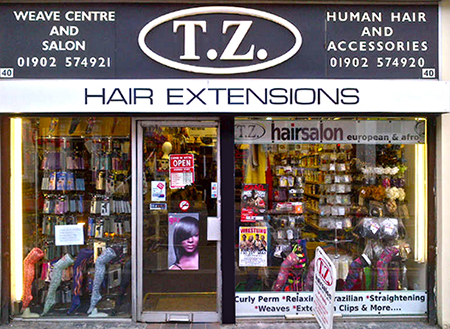 Human Hair Extensions and Hair Products online | TZ Wolverhampton, UK