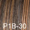 p1b/30 black with auburn streaks