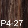 p427 choc brown with honey blonde streaks