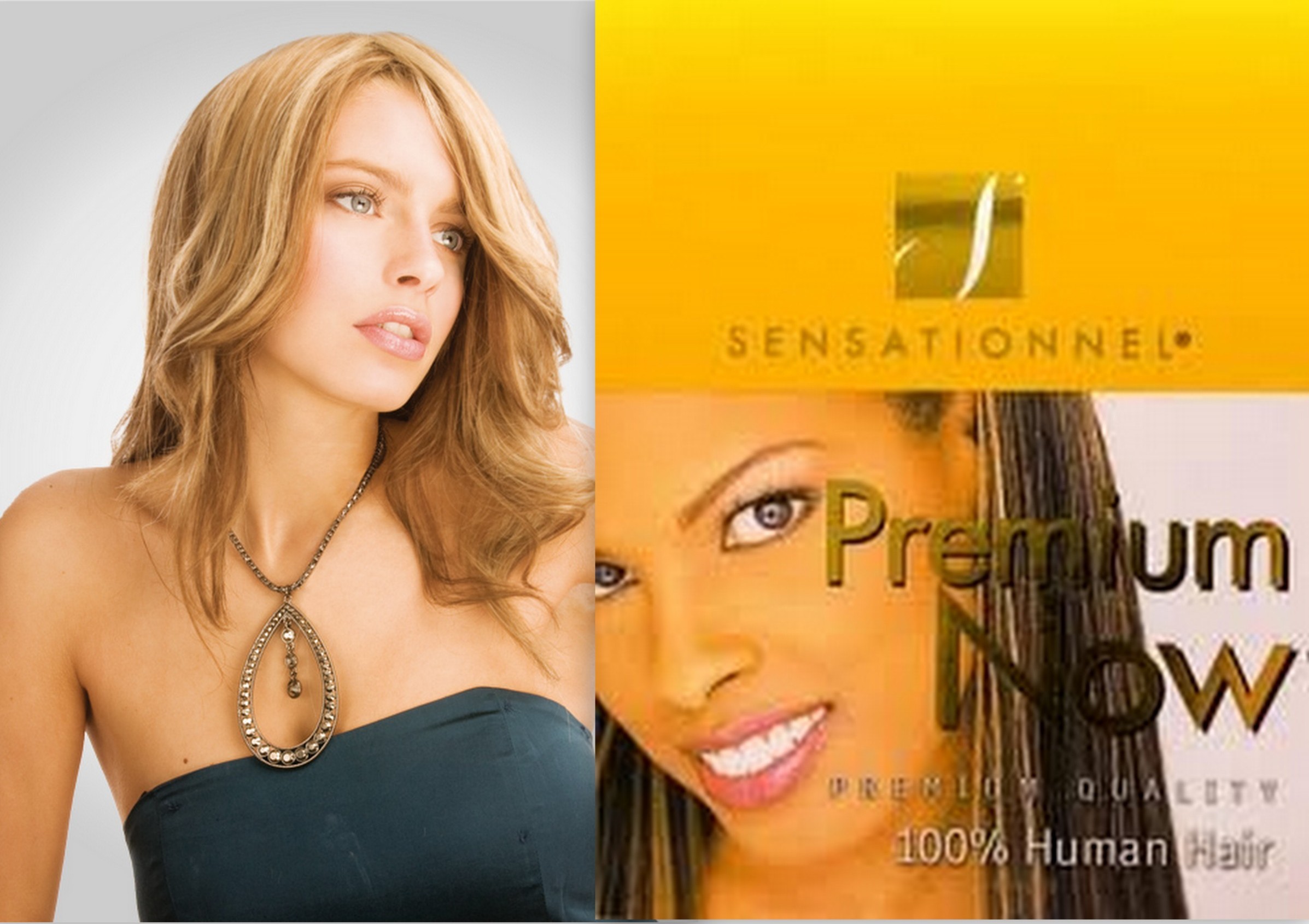 Sensationnel Premium Now European Human Hair Extensions | UK Hair Extensions